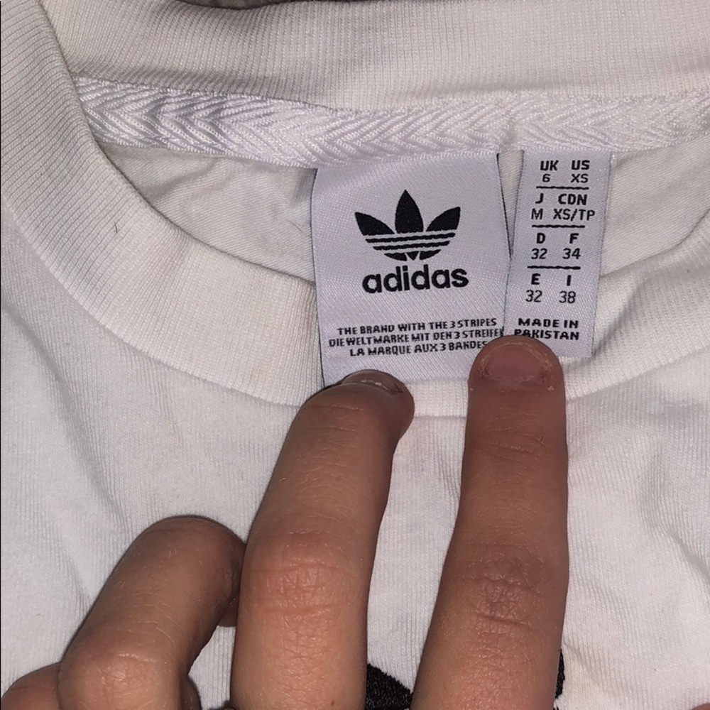 Adidas crop top - Picture 2 of 2
